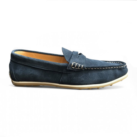 Cruise Suede Navy Blue