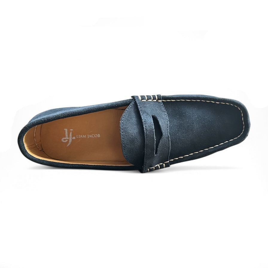 Cruise Suede Navy Blue