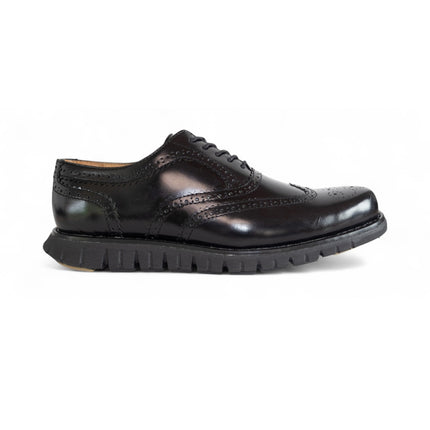 Men's Nomad Black Wingtip Oxford