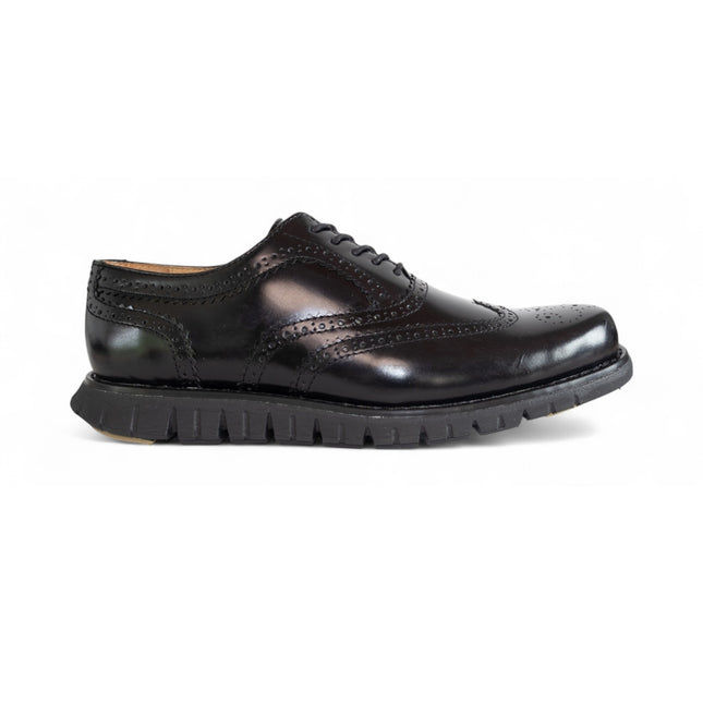 Men's Nomad Black Wingtip Oxford