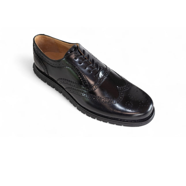 Men's Nomad Black Wingtip Oxford