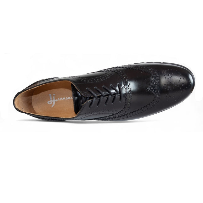 Men's Nomad Black Wingtip Oxford