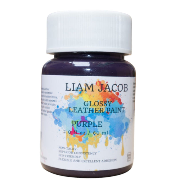 Liam Jacob Glossy Purple Paint