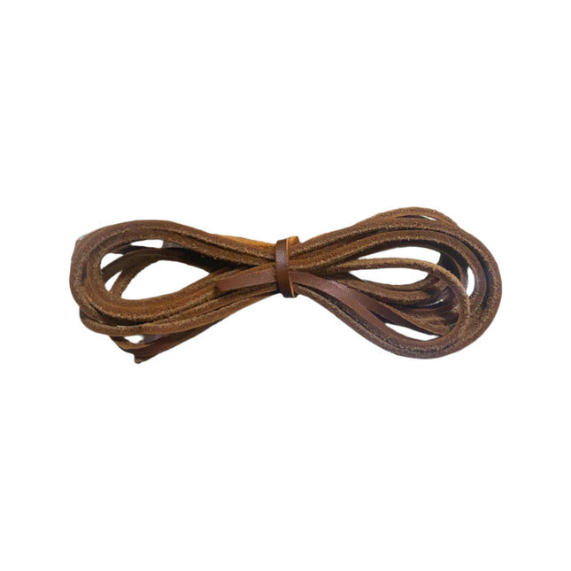 Liam Jacob Tan Cow Leather Lace