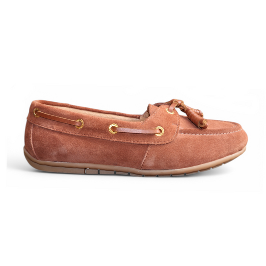 Velora Suede Tan