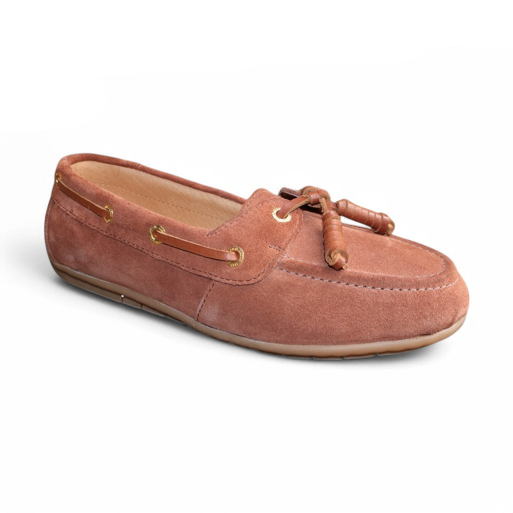 Velora Suede Tan