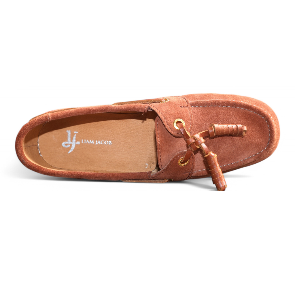Velora Suede Tan