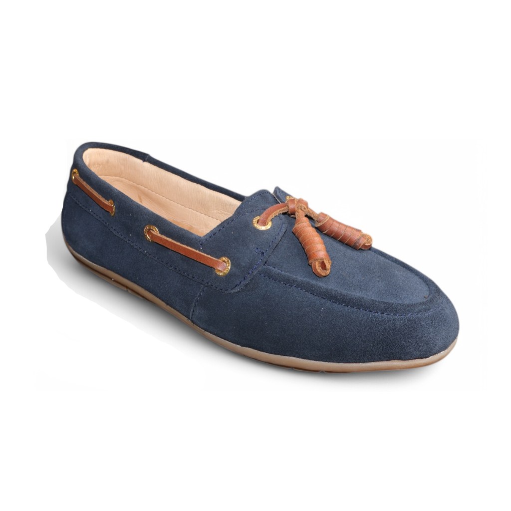 Velora Suede Navy Blue