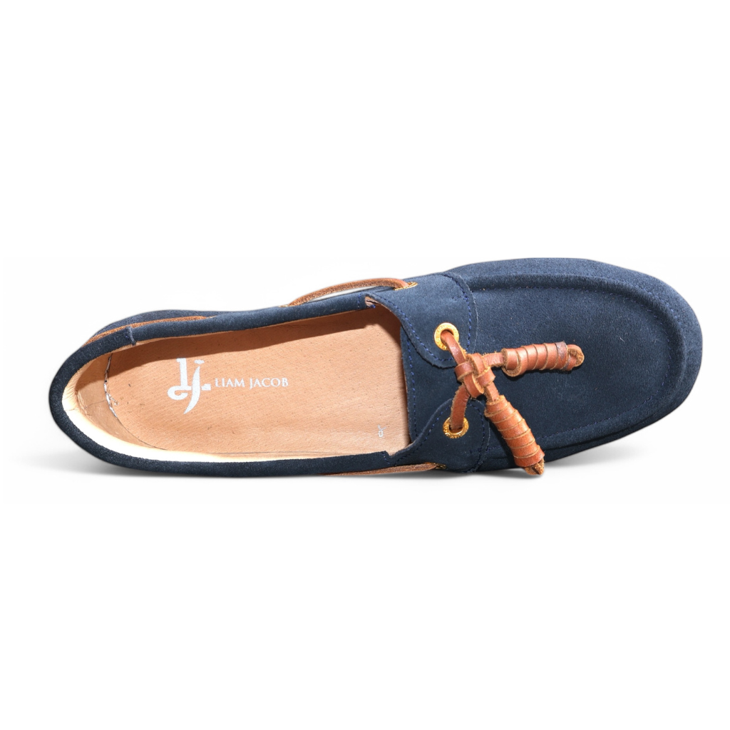 Velora Suede Navy Blue
