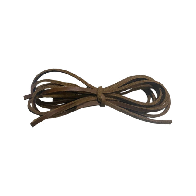 Liam Jacob Walnut Brown Cow Leather Lace