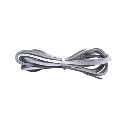 Liam Jacob White Cow Leather Lace