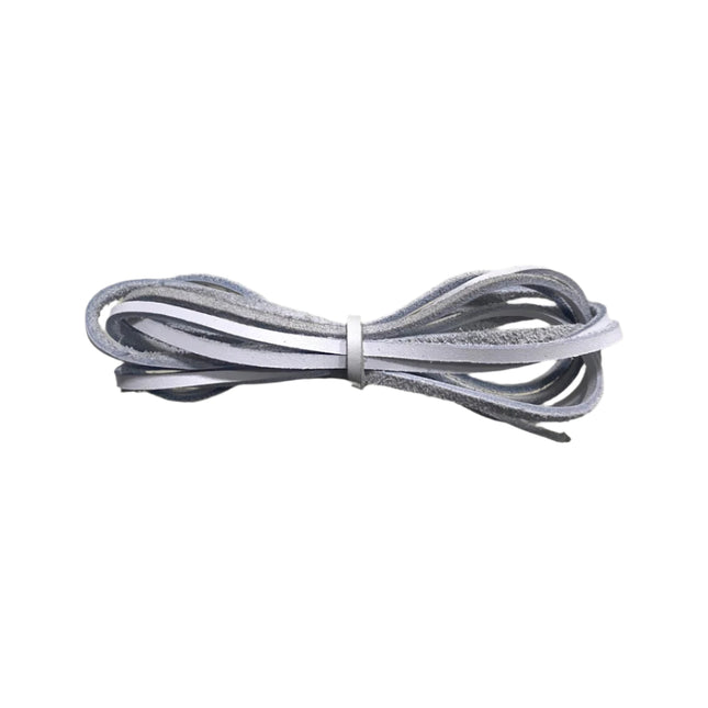 Liam Jacob White Cow Leather Lace